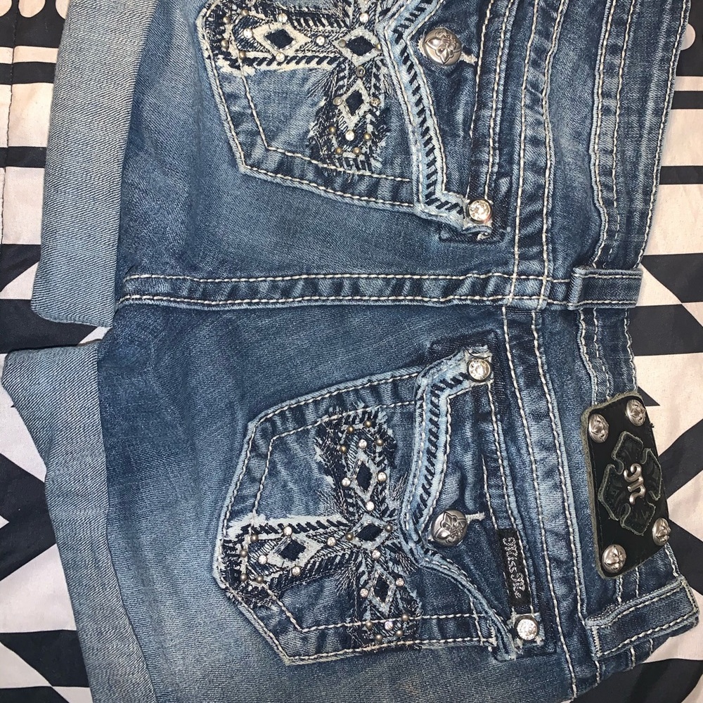 Miss Me Shorts